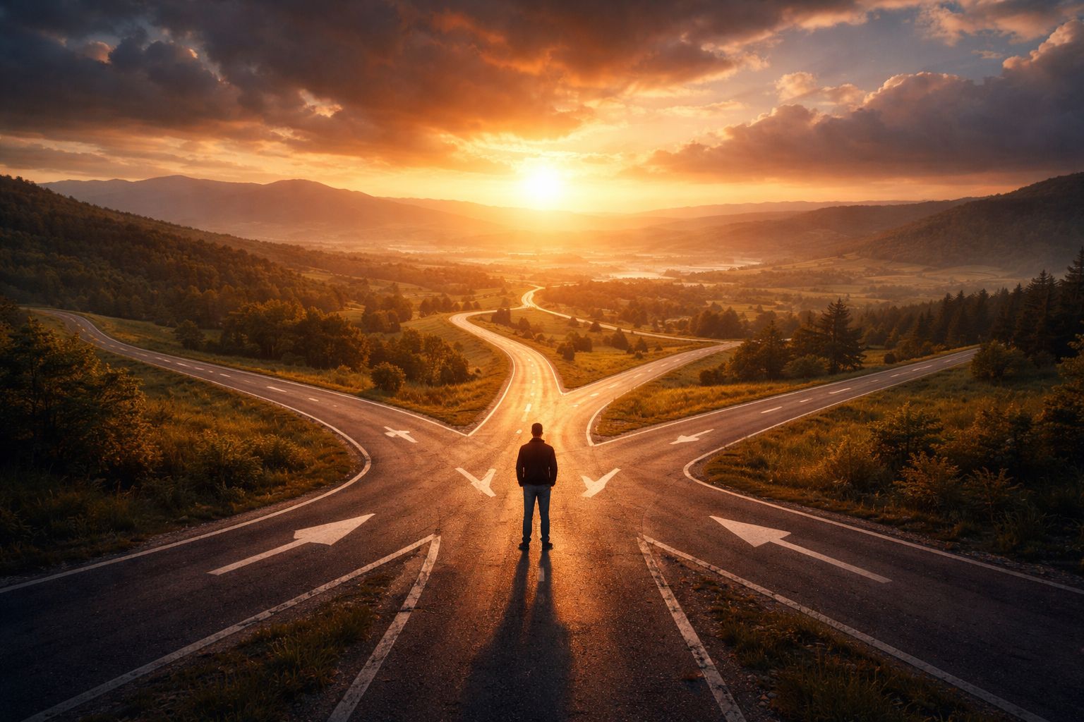 اختر طريقك بحكمة